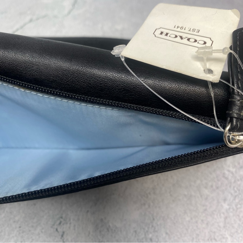 ❤️Coach NWT F46240 Black Long Wallet. - Picture 5 of 12